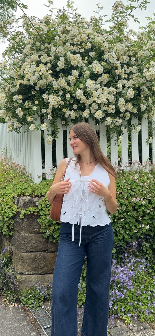 Bluse Vintage Bloom