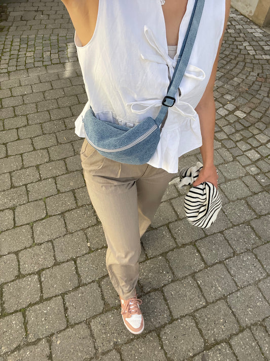 Bauchtasche Jeans