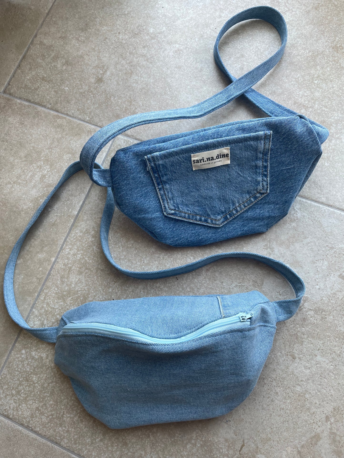 Bauchtasche Jeans