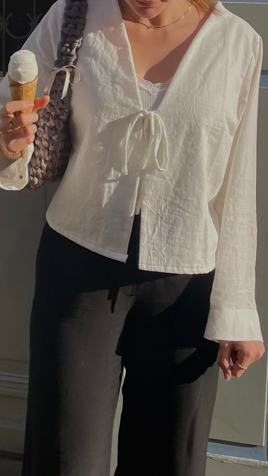 Bluse Solea